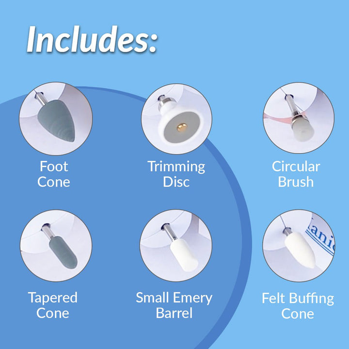 Manicure Pedicure Station® for Nails - Medicool