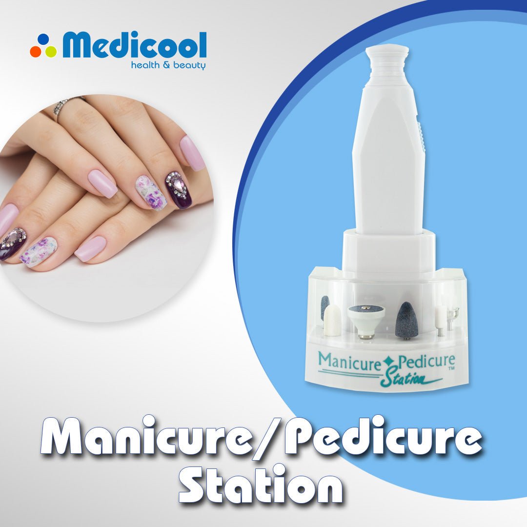 Manicure Pedicure Station® for Nails - Medicool