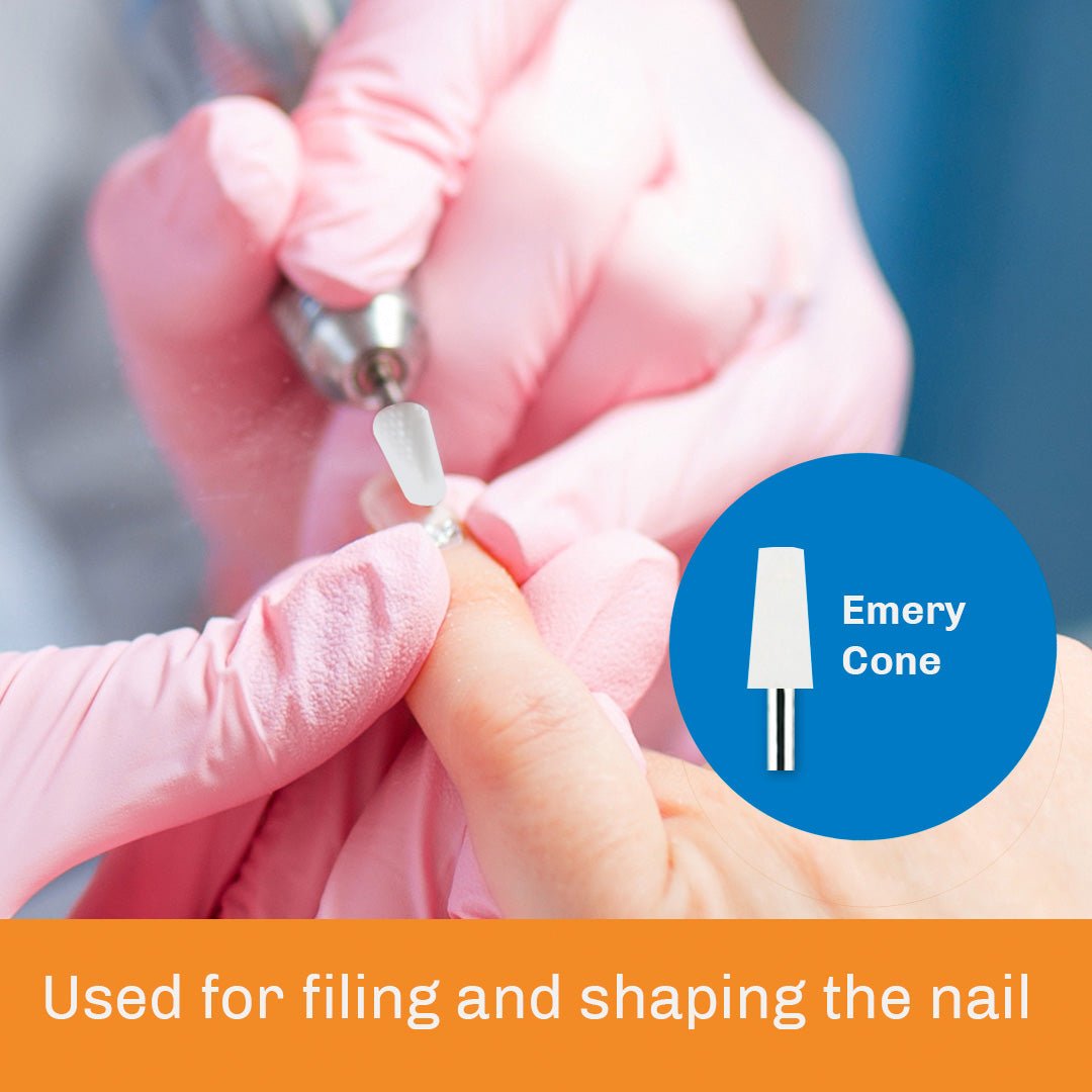 Manicure Pedicure Station® Replacement Bits | Pro Bits® - Medicool