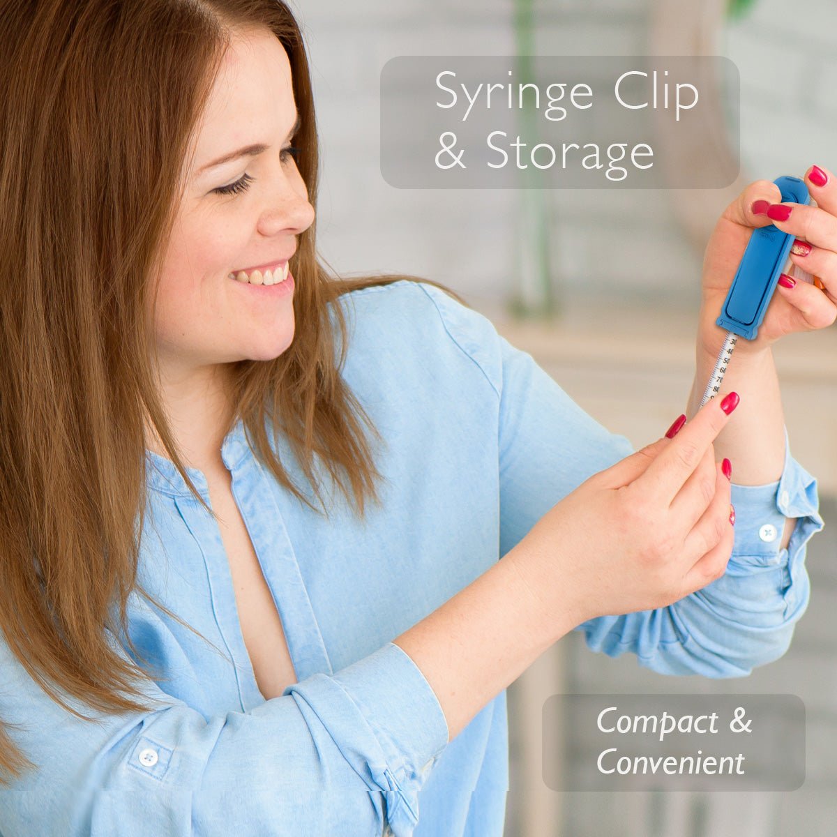MediClip Sharps Storage - Syringe Clip and Storage Container - Medicool