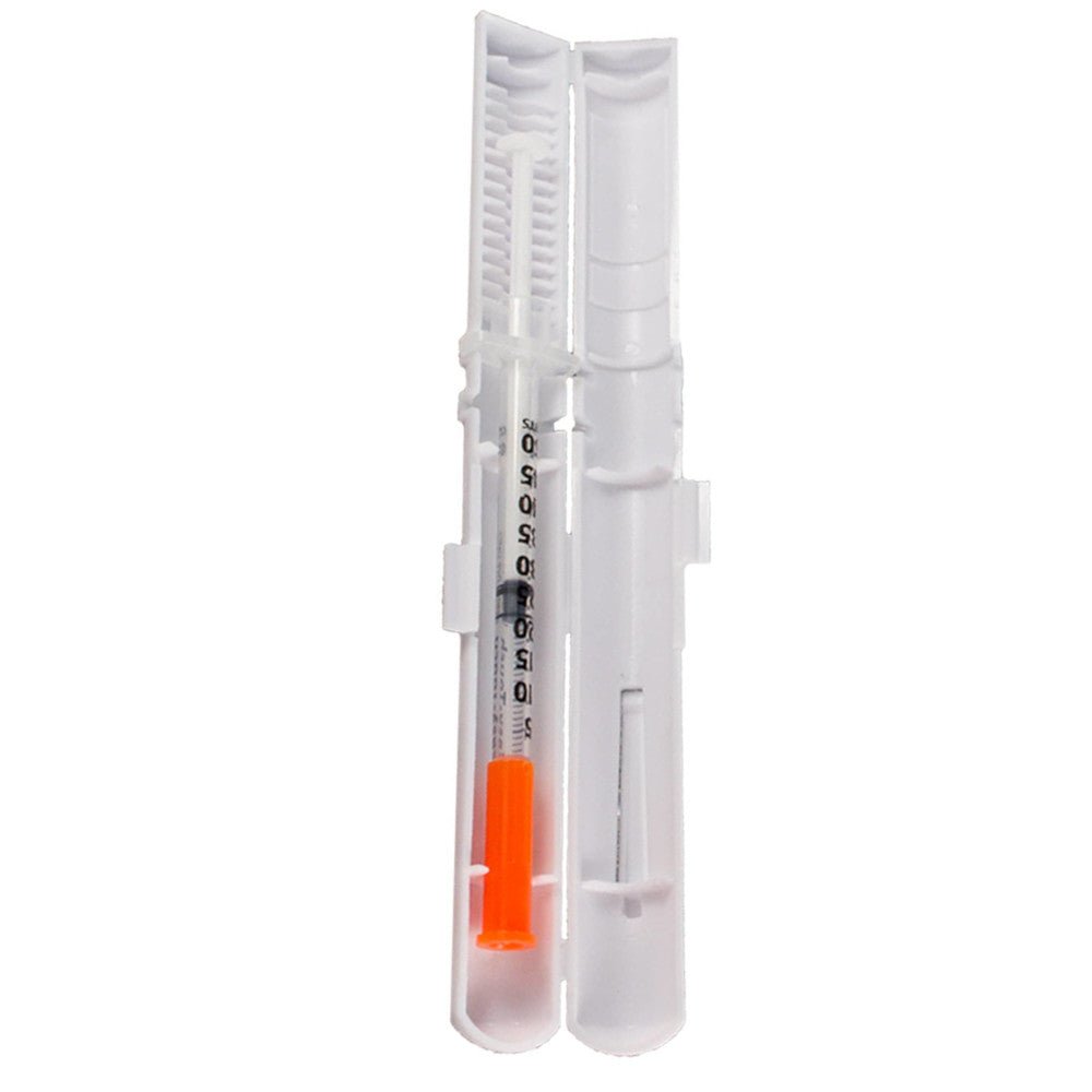 Medicool Pre - Filled Syringe Case White Only - Medicool