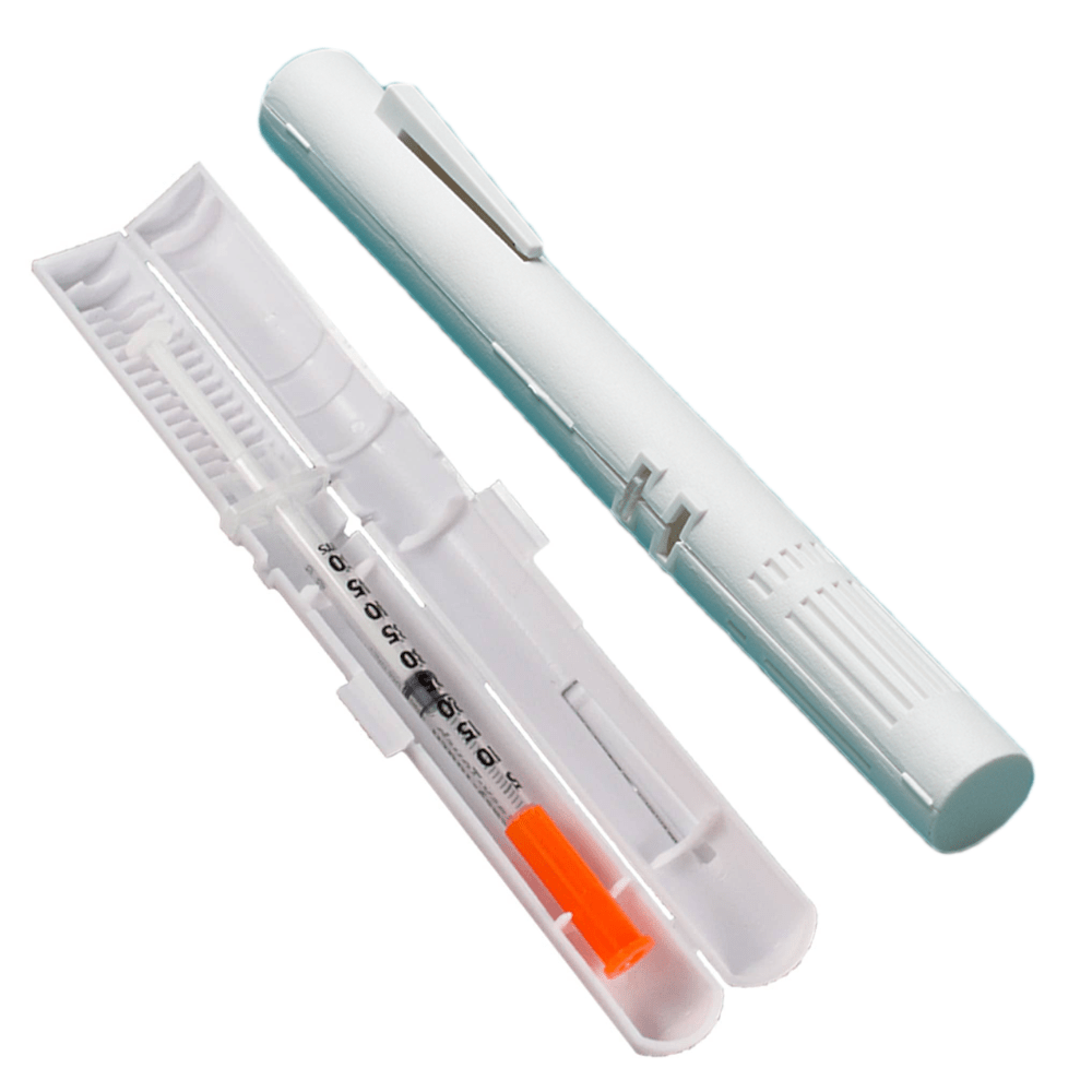 Medicool Pre - Filled Syringe Case White Only - Medicool