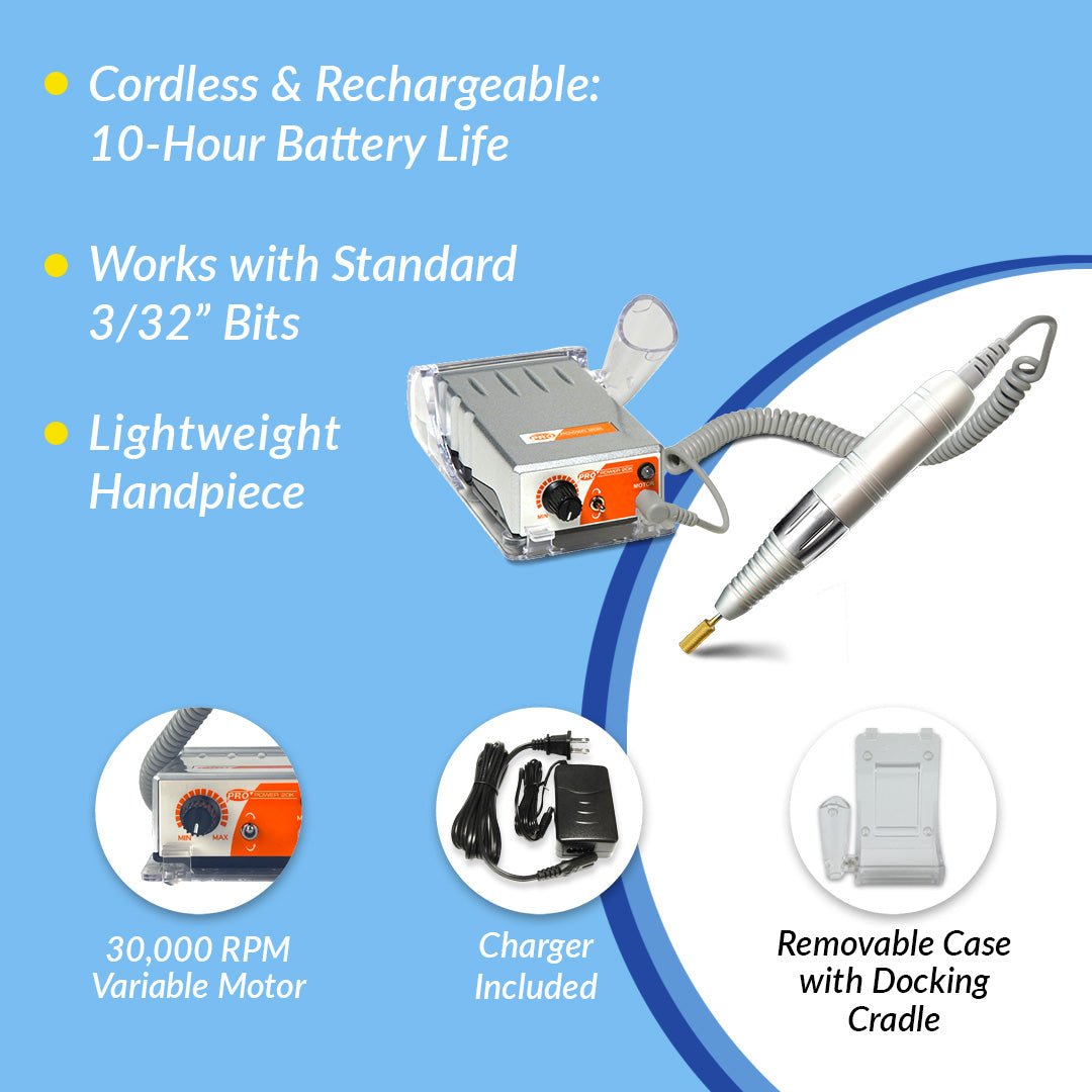 Medicool Pro Power® 20k Professional Electric File - Medicool