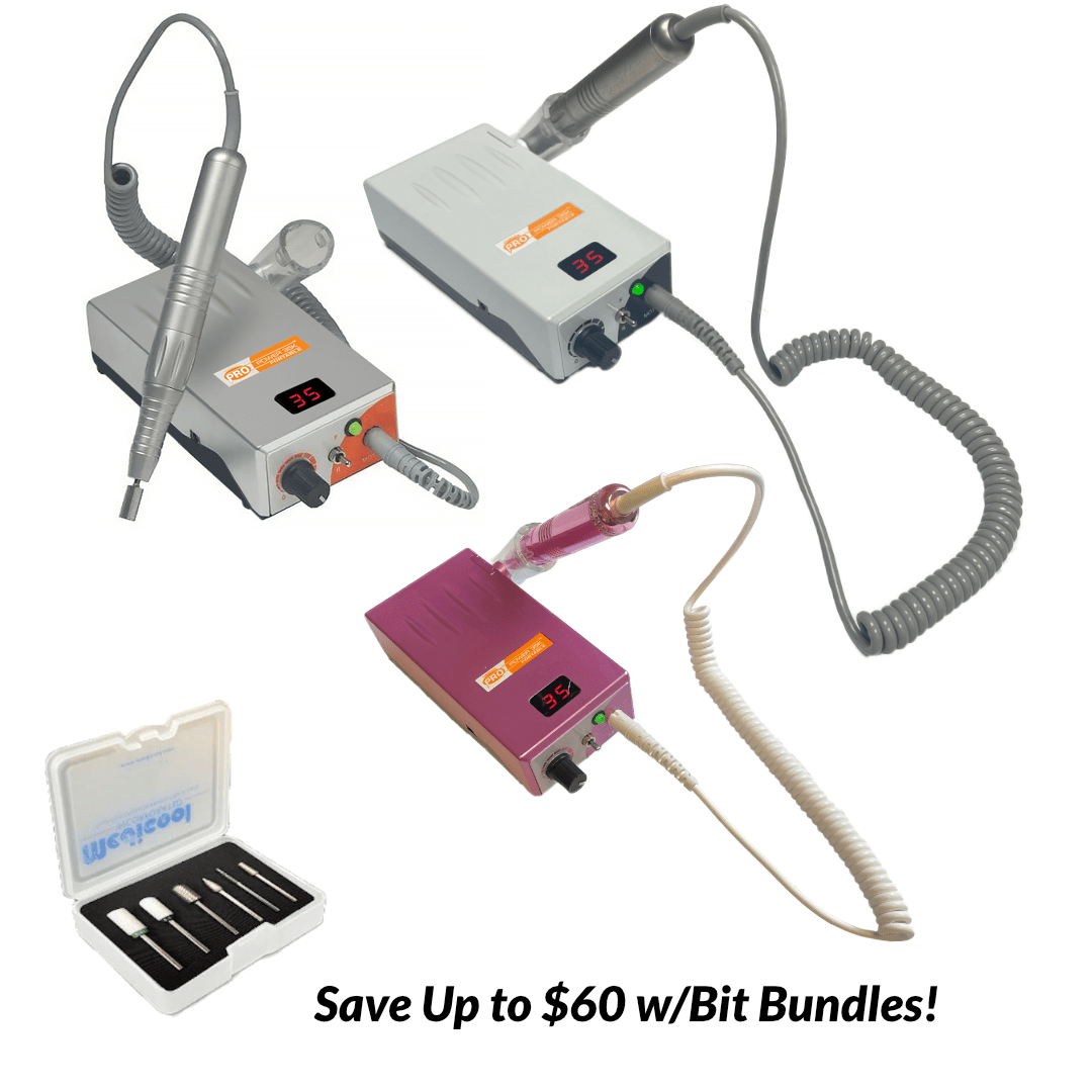 Medicool Pro Power 35K Portable + Bit Bundles - Medicool