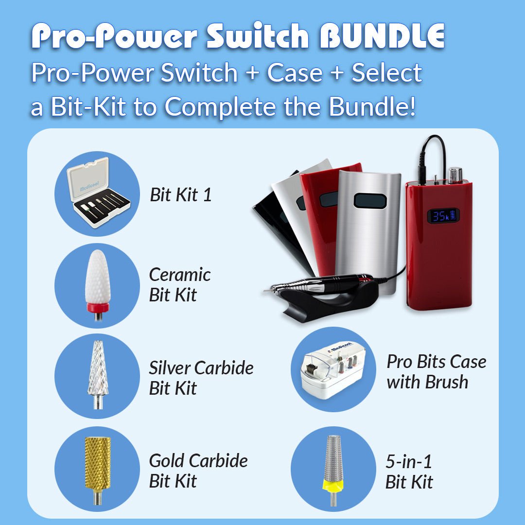 Medicool Pro Power Switch - Case & Bits Bundle - Medicool