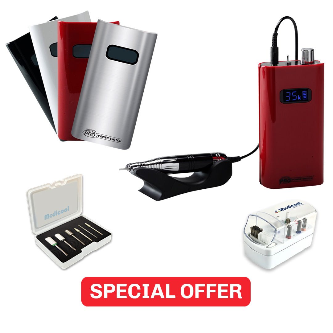 Medicool Pro Power Switch - Case & Bits Bundle - Medicool