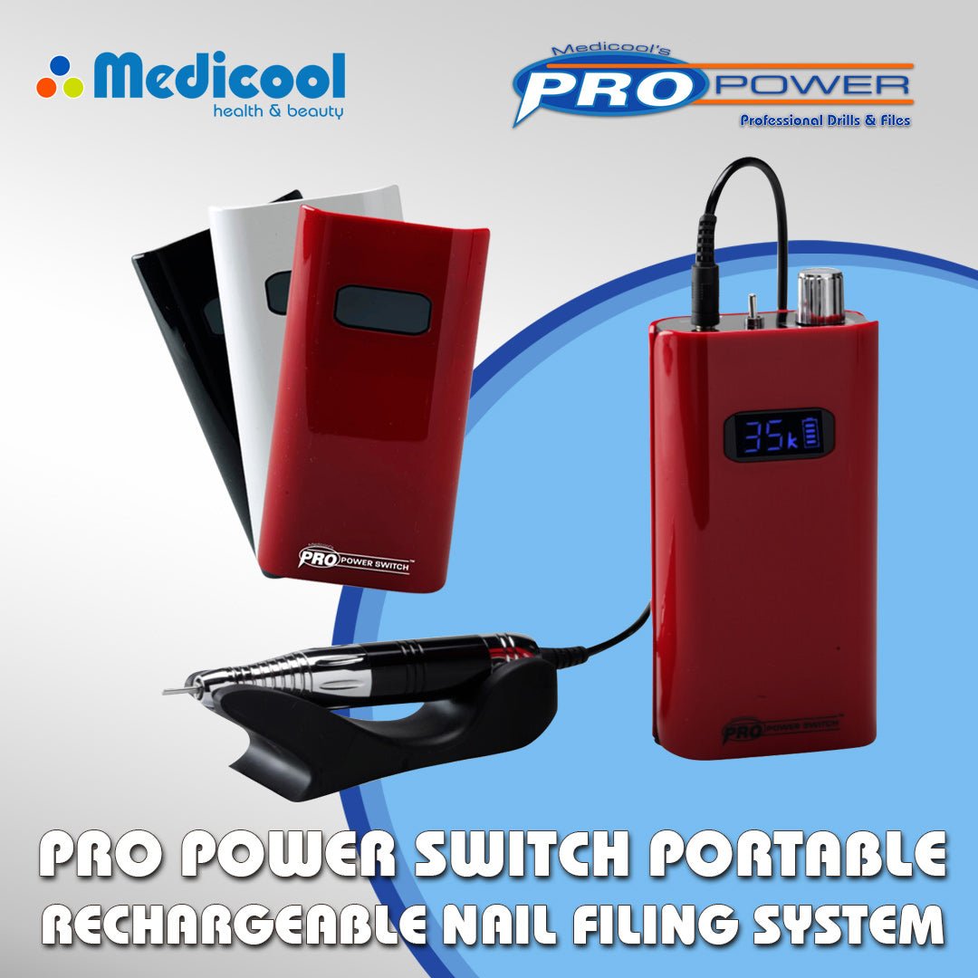 Medicool Pro Power Switch Portable for Nails - Medicool