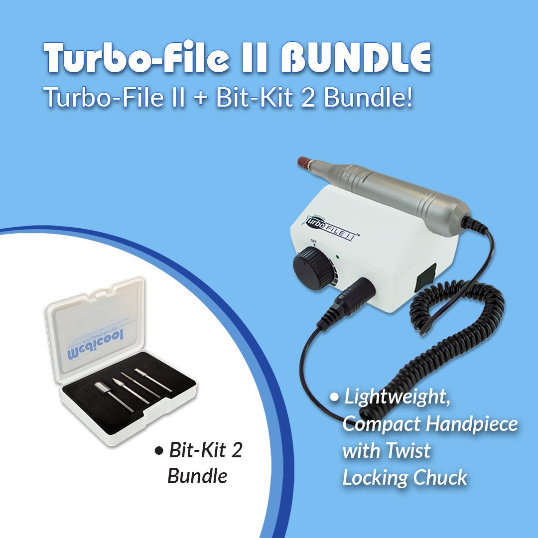 Medicool Turbo File II + Bit Kit 2 - Medicool