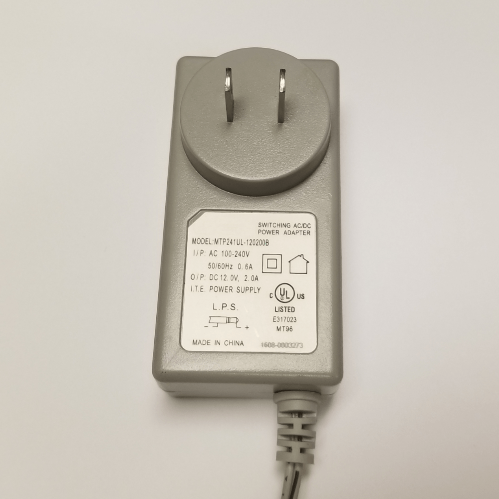 MTP241UL Adapter 12V - Medicool