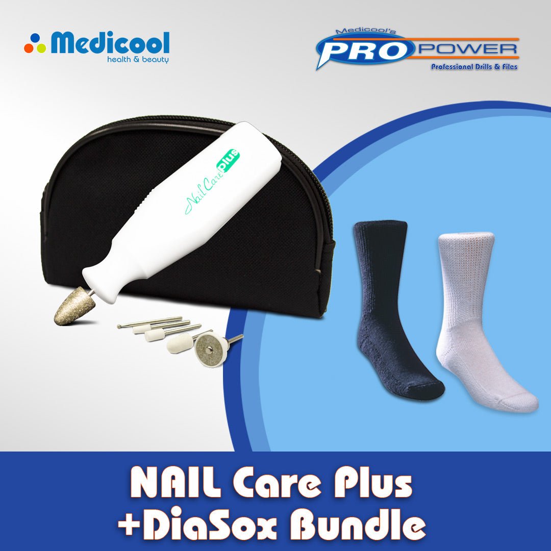 Nail Care Plus and Diasox - Medicool