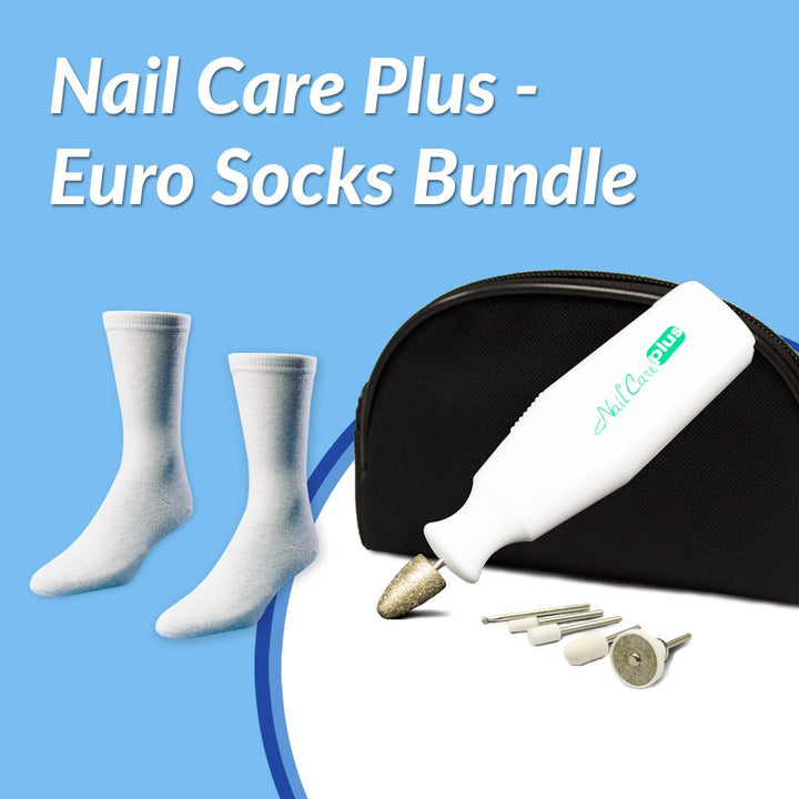 Nail Care Plus and Euro Comfort Diabetic Socks - Medicool