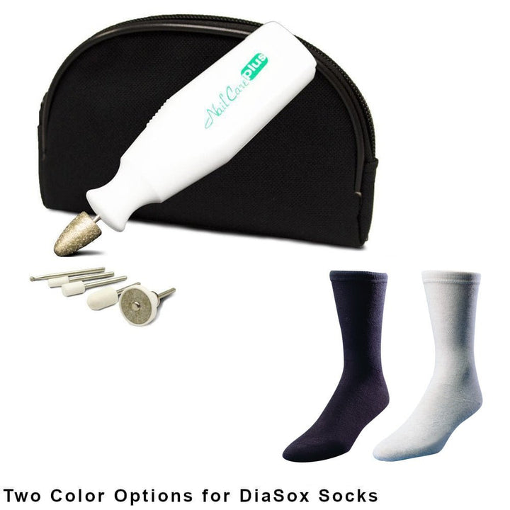 Nail Care Plus and Euro Comfort Diabetic Socks - Medicool
