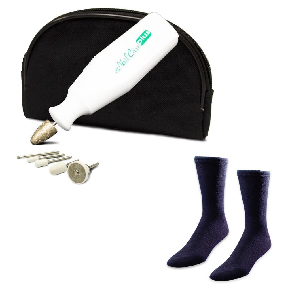 Nail Care Plus and Euro Comfort Diabetic Socks - Medicool