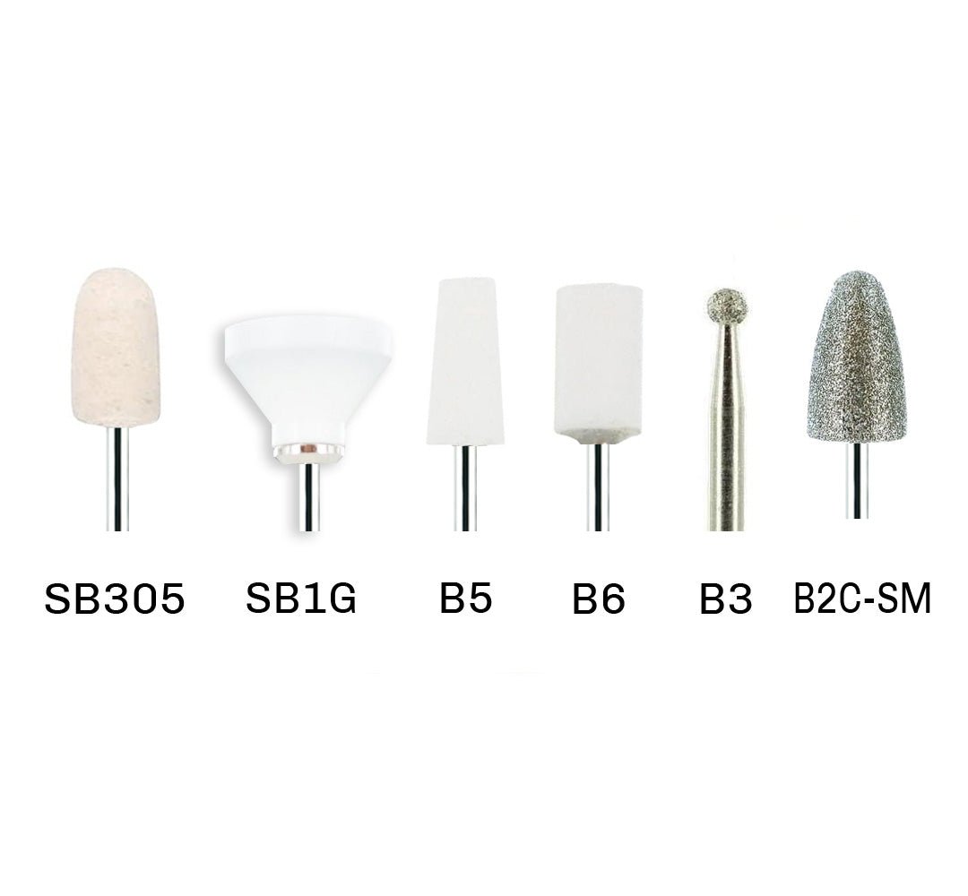 Nail Care Plus® Replacement Bits - Medicool