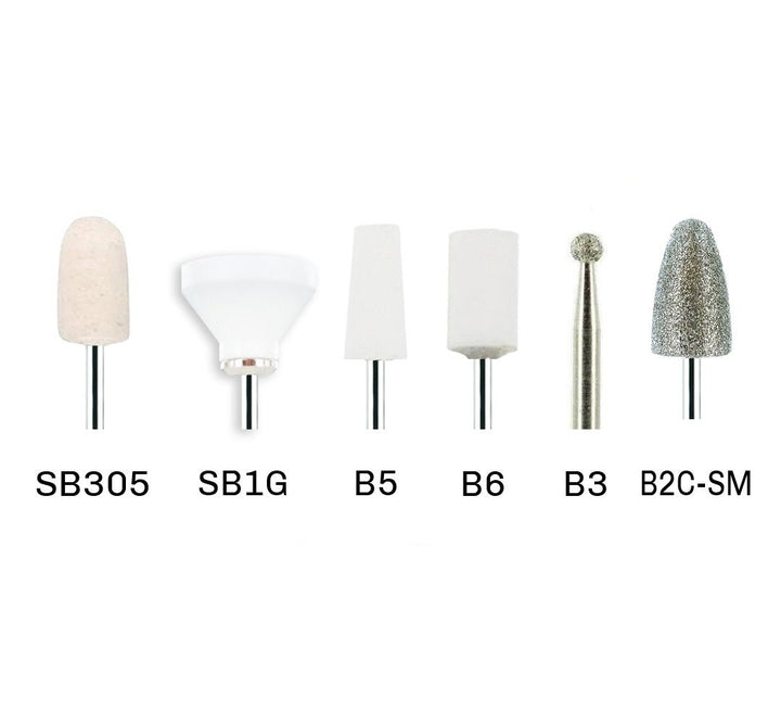 Nail Care Plus® Replacement Bits - Medicool