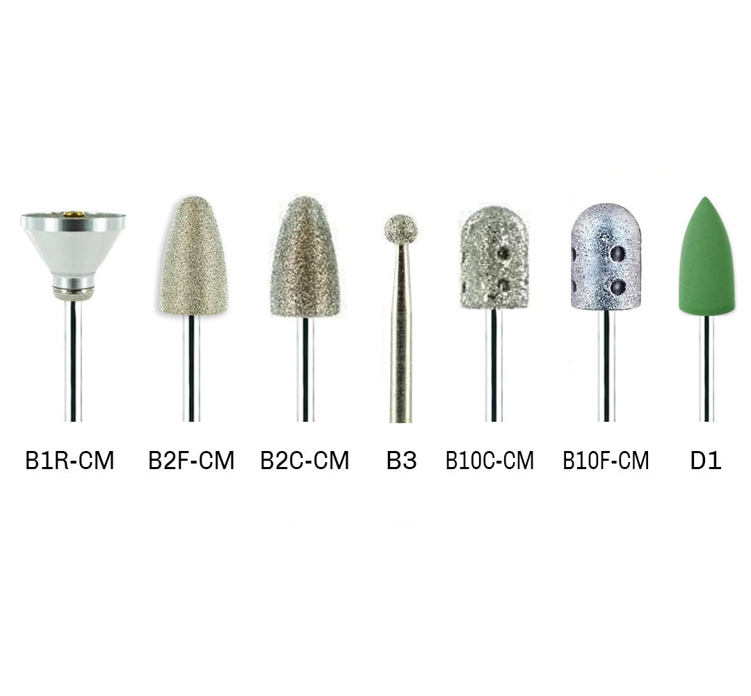 Pedicure Bit Kit | Medicool Pro Bits®