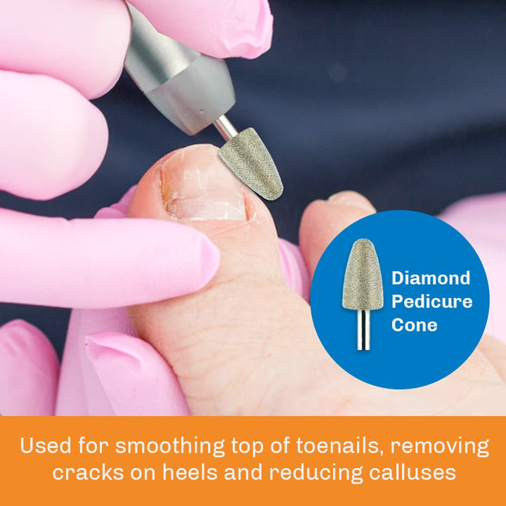 Pedicure Bit Kit | Pro Bits® - Medicool