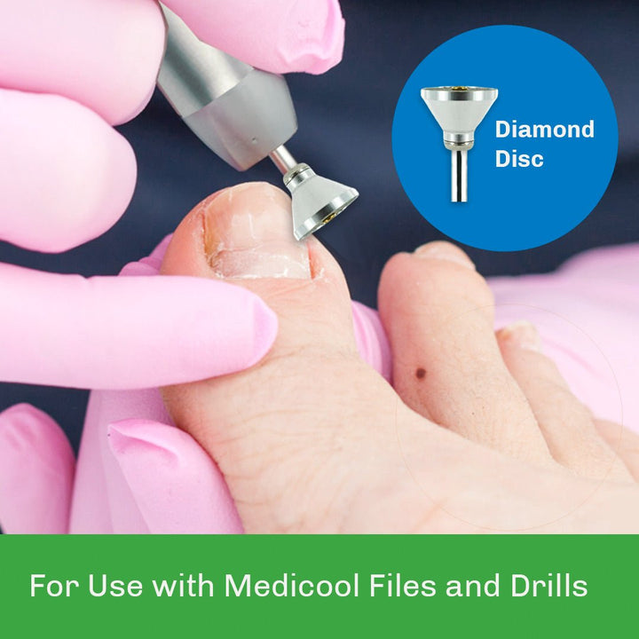 Pedicure Burr Kit | Podiatry - Medicool