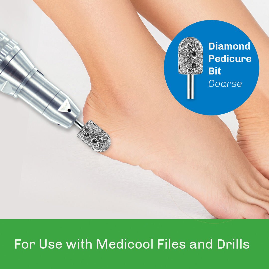 Pedicure Burr Kit | Podiatry - Medicool