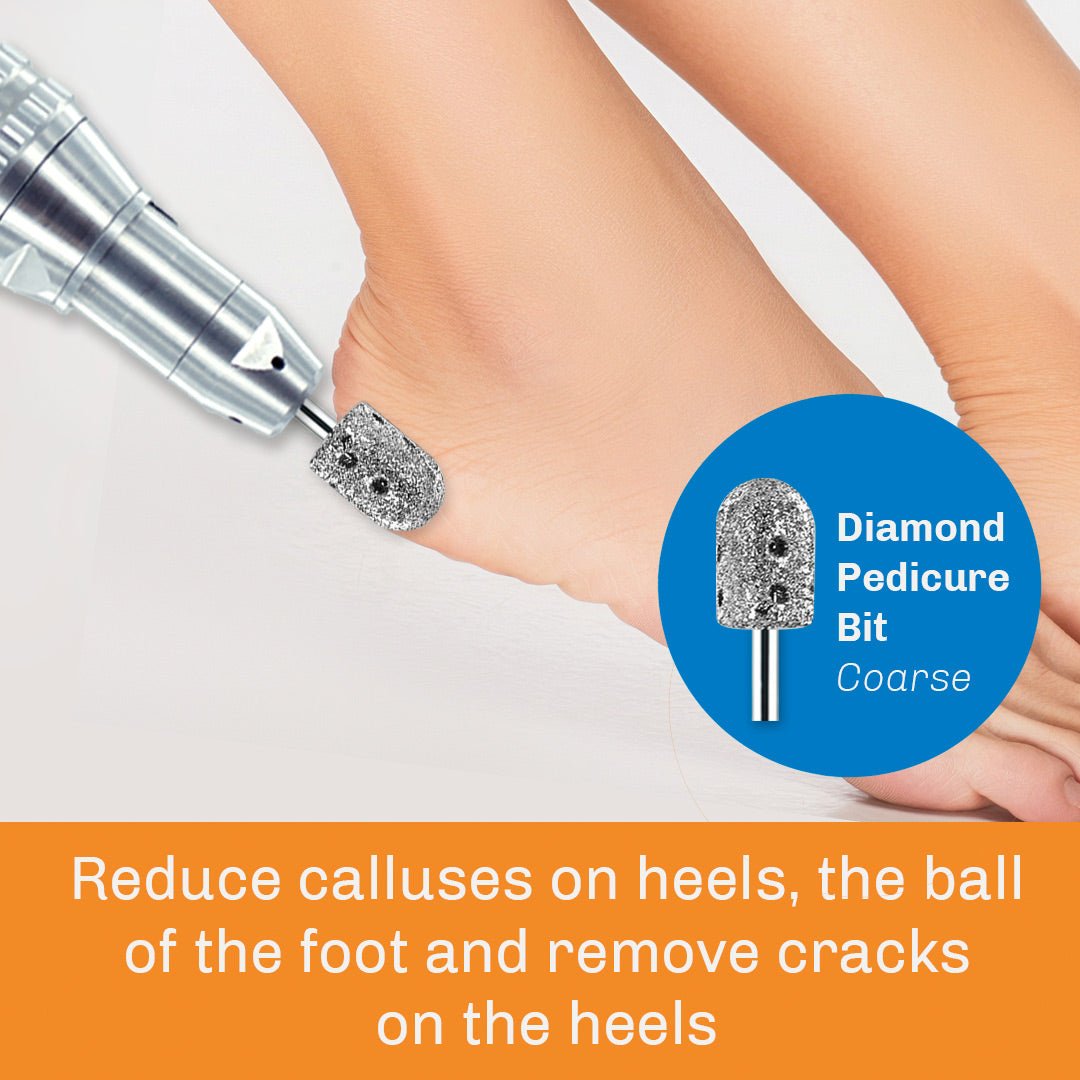Pedicure Diamond Bit for Nails - Medicool