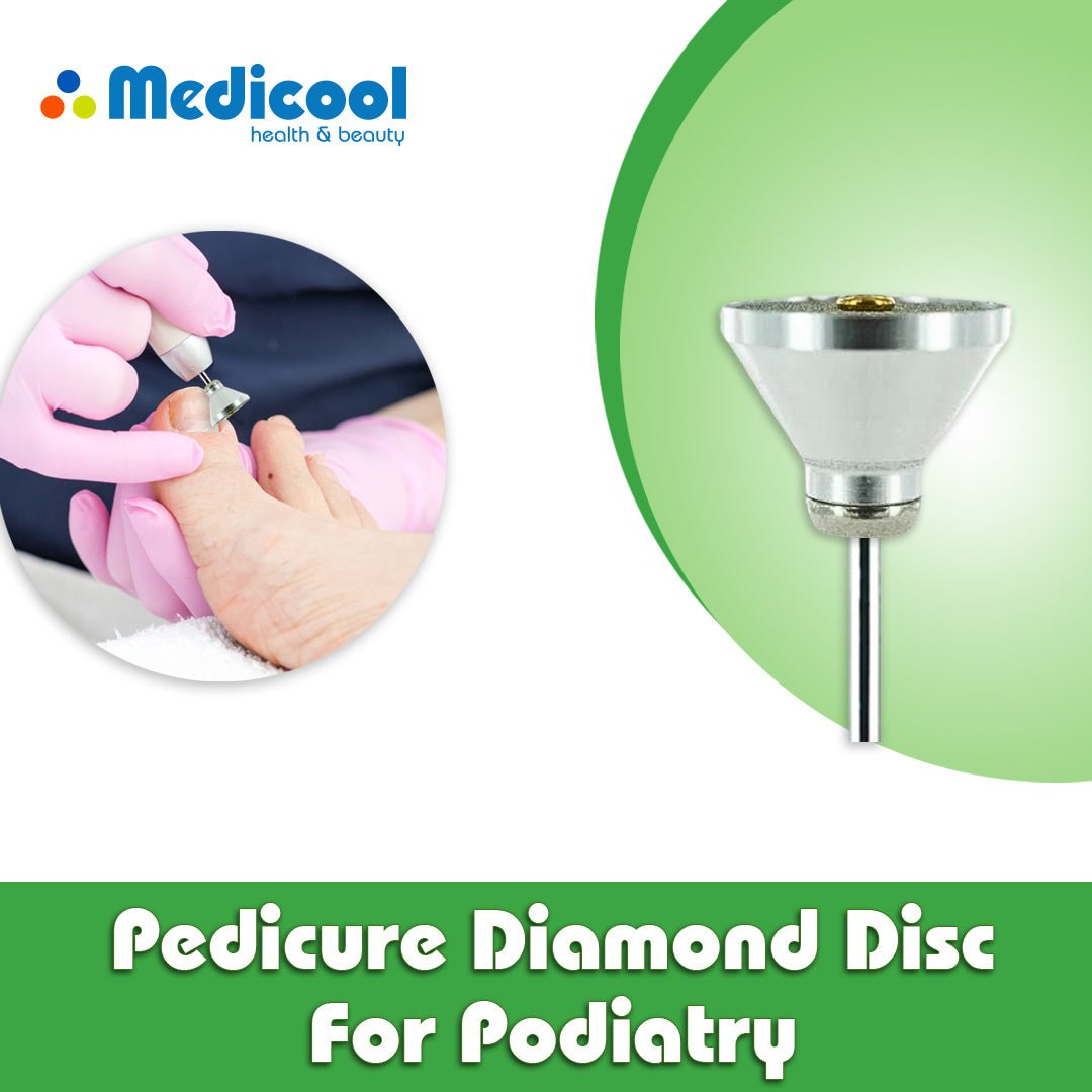 Pedicure Diamond Disc - B1R - CM - P - for Podiatry - Medicool