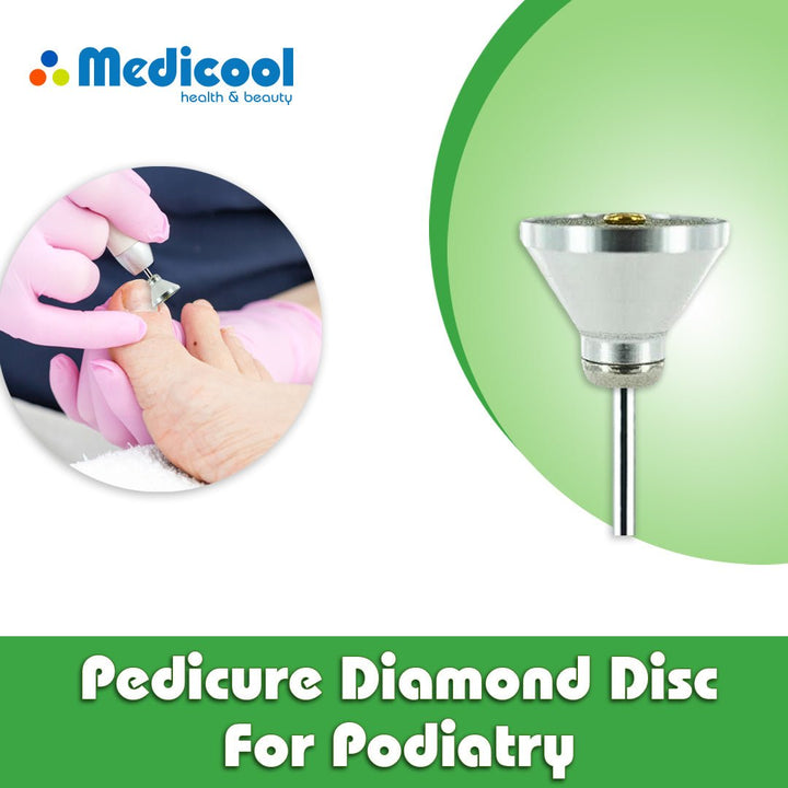Pedicure Diamond Disc - B1R - CM - P - for Podiatry - Medicool
