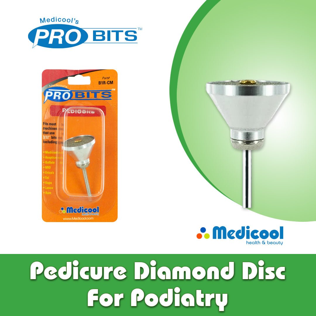 Pedicure Diamond Disc - B1R - CM - P - for Podiatry - Medicool