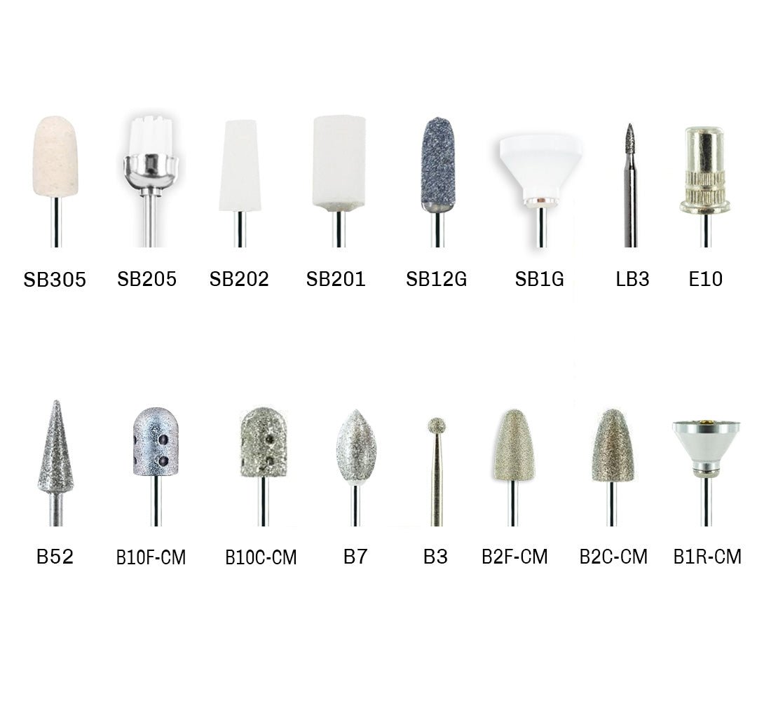 Pedinova® Replacement Bits - Medicool