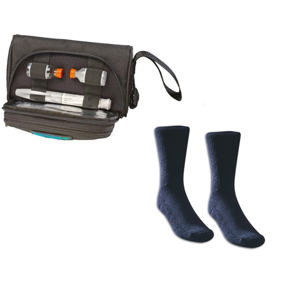 Pen Plus Insulin Carrying Case and Diasox - Medicool