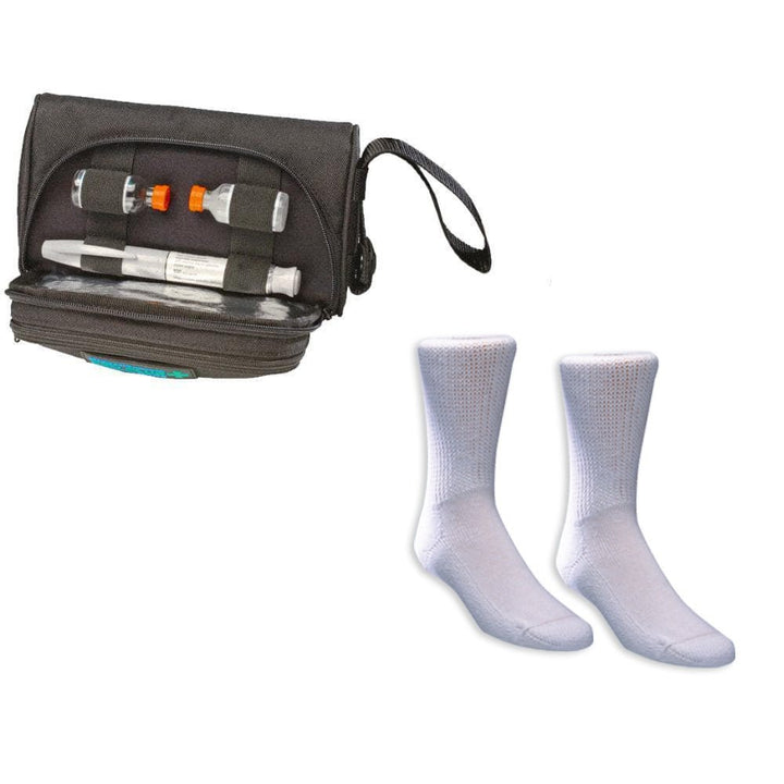 Pen Plus Insulin Carrying Case and Diasox - Medicool