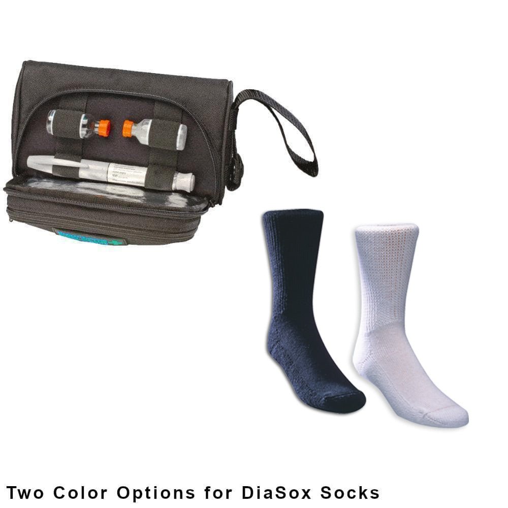 Pen Plus Insulin Carrying Case and Diasox - Medicool