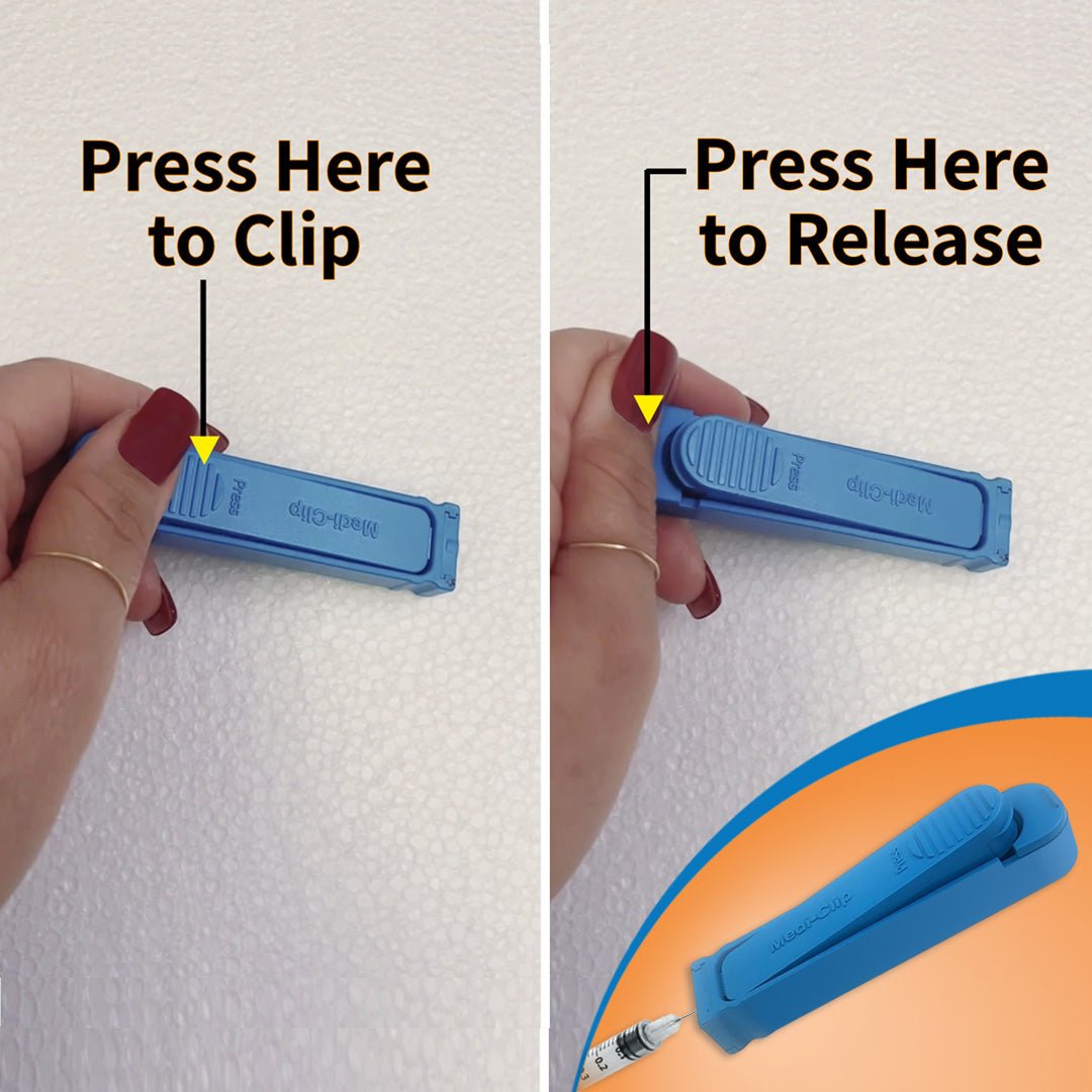 Pen Plus Insulin Carrying Case and Medi - Clip - Medicool