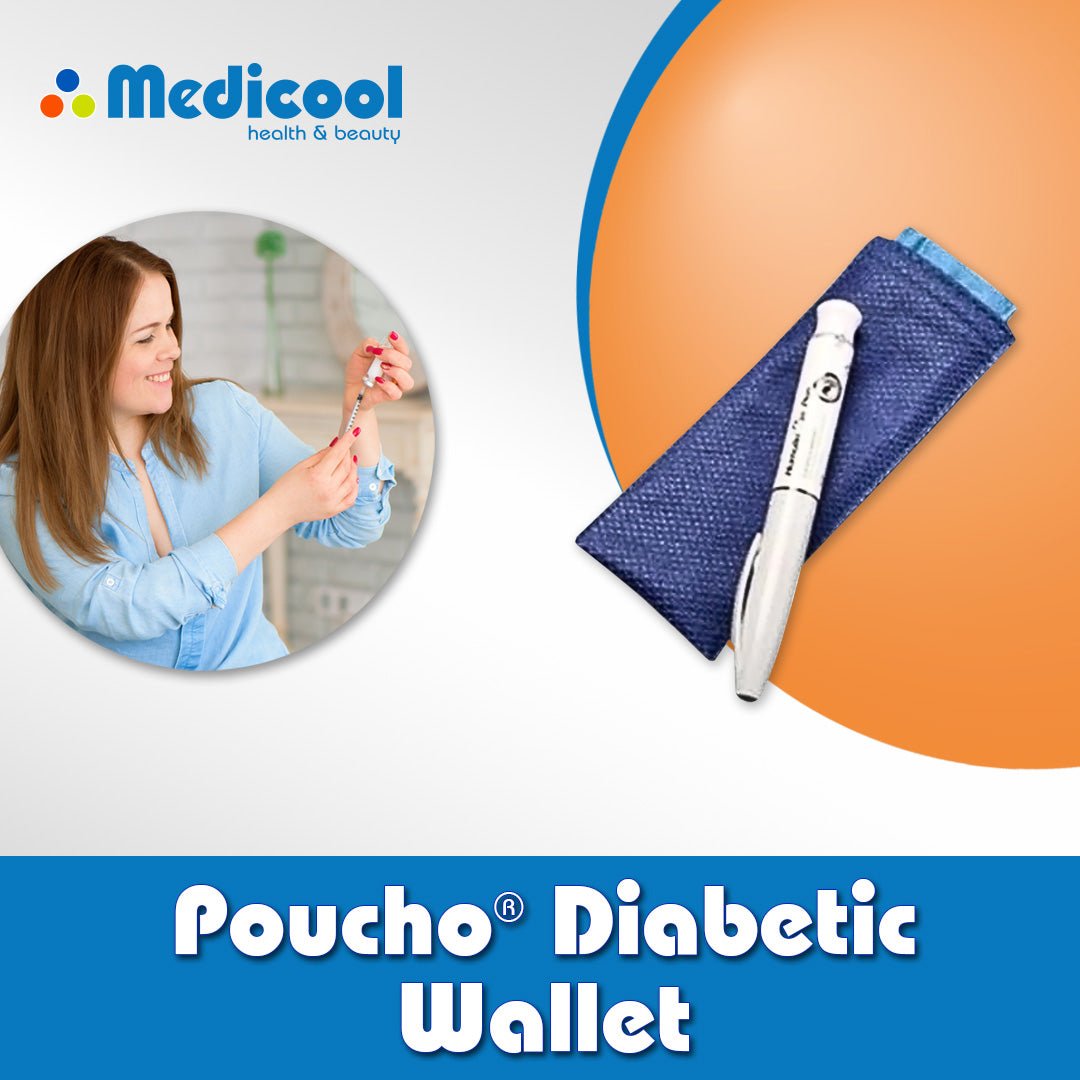 Poucho® Diabetic Wallet - Medicool