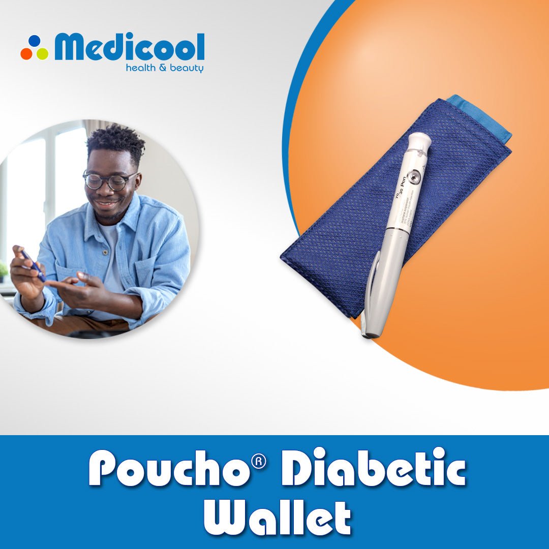 Poucho® Diabetic Wallet - Medicool
