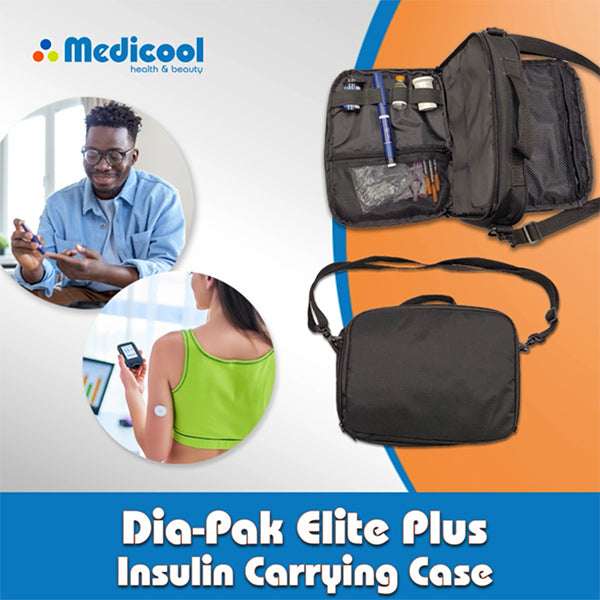 Dia-Pak® Elite Plus Insulin Carrying Case