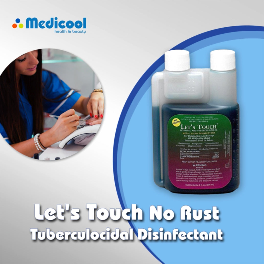 Let's Touch No Rust Tuberculocidal Disinfectant