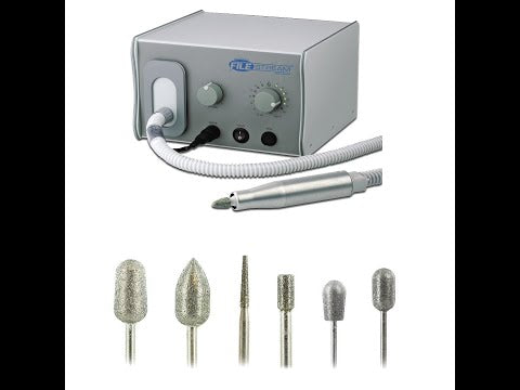 File Stream System for Podiatry and Burr Kit Bundles