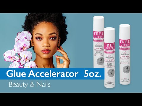 Glue Accelerator 5oz