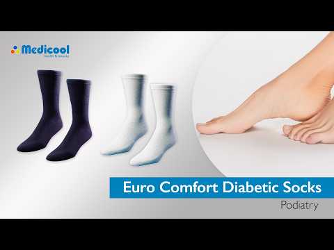Euro Comfort Diabetic Socks