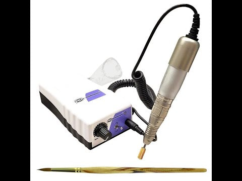 Medicool Pro Power® 520 Electric File and Kolinsky Brush Bundle