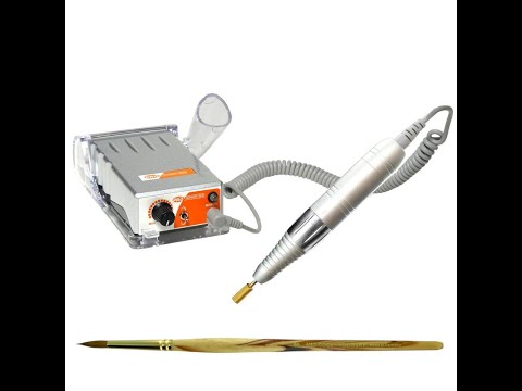 Medicool Pro Power® 20k Professional Electric File and Kolinsky Brush Bundle