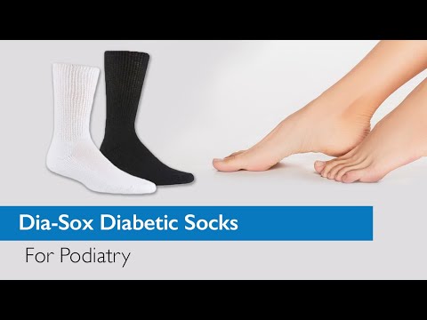 DiaSox® Diabetic Socks for Podiatry