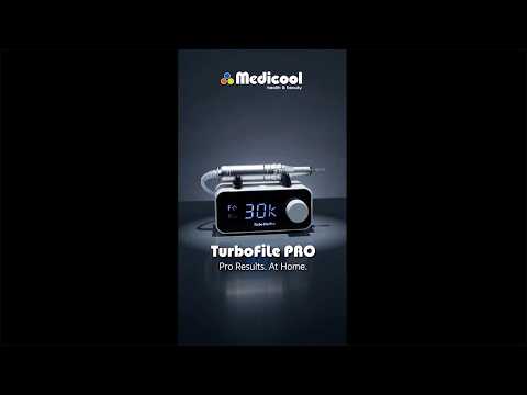 Medicool Turbo File Pro + Bit Kit 2 | New Model