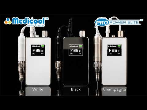Pro Power Elite Professional Nail Drill - Portable or Desktop