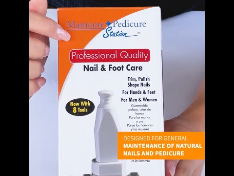 Manicure Pedicure Station® for Nails