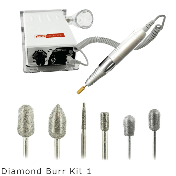Pro Power® 20K Debriding Drill + Burr Kit Bundles - Medicool