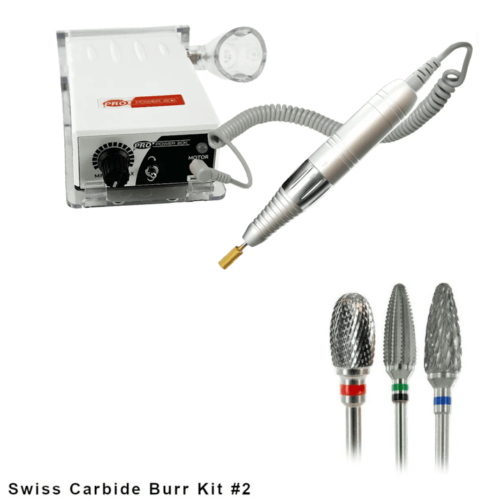 Pro Power® 20K Debriding Drill + Burr Kit Bundles - Medicool