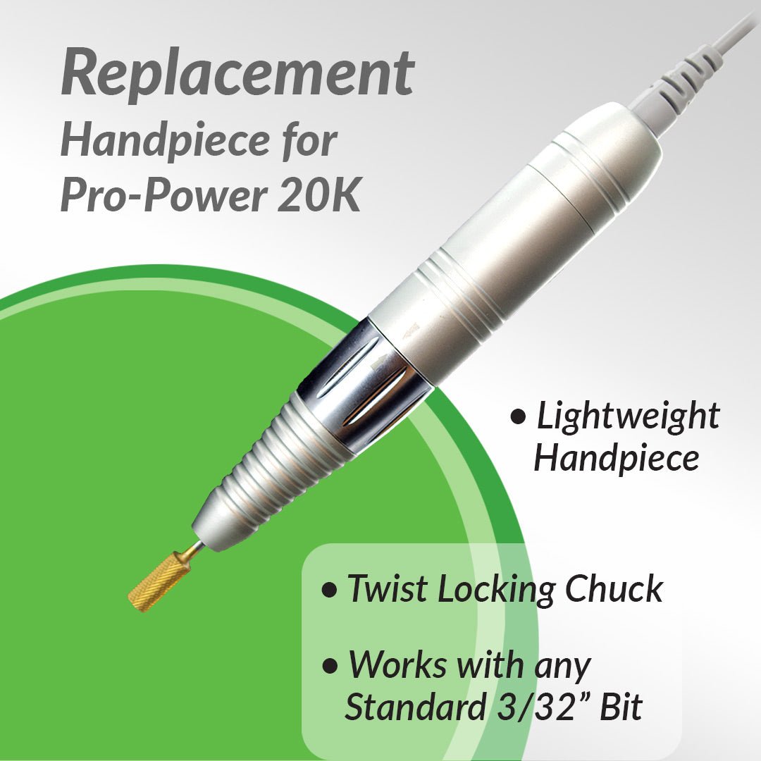 Pro Power® 20K Debriding Drill Parts - Medicool