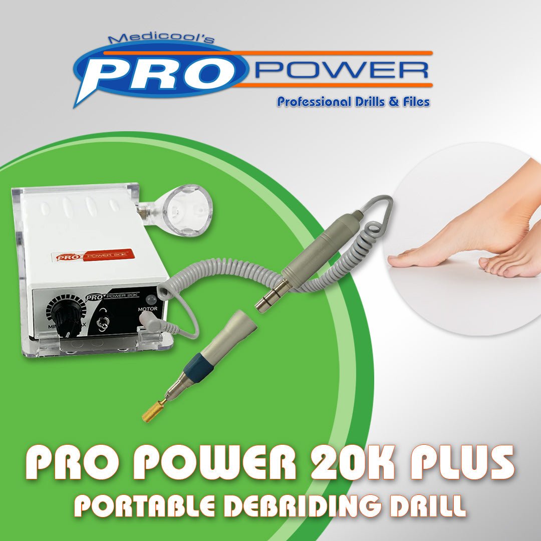 Pro Power® 20k Plus Debriding Drill - Medicool