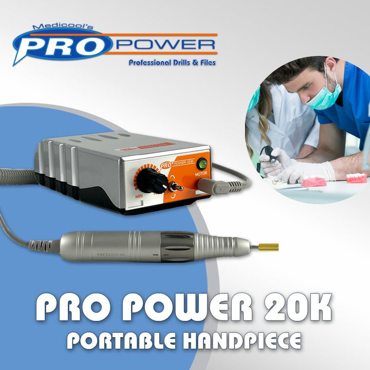 Pro Power® 20k Plus Handpiece Dental Kit - Medicool